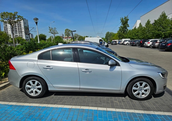 Volvo S60 cena 44900 przebieg: 255000, rok produkcji 2013 z Warszawa małe 67